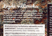 Löydä villiruoka