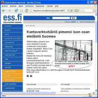 Käsikopelolla - Sähkökatko Lahdessa 8.8.07. Ja mitähän Netlarin toimitus tuolloin tekikään? :D
 (kuvateksti muutettiin pikaisesti 1. julkaisun jälkeen)