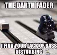 Darth fader