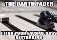 Darth fader