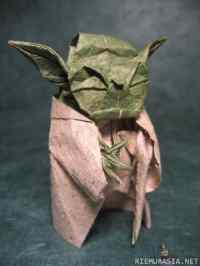 yoda origami - jo on nyherretty 