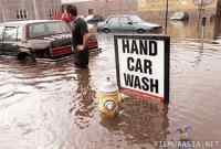 Hand car wash