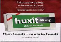 Kun kuxit - muista huxit 