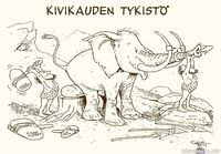 KIVIKAUDEN TYKIST&Ouml;