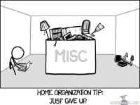 Home organization tip