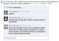 Rauno Repomies facebookissa