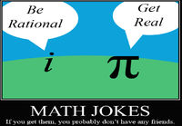 Math jokes