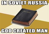 In soviet russia