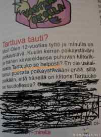 Klitoris on syöpää