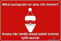 Iloinen joulupukki - Iloinen joulupukki 