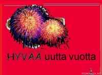 Hyvää Uutta Vuotta 2013!