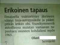 Omituinen tapahtuma