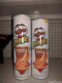 Pizza Pringles