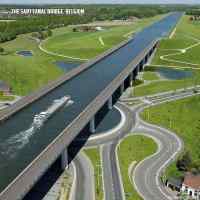 Sart Canal Bridge