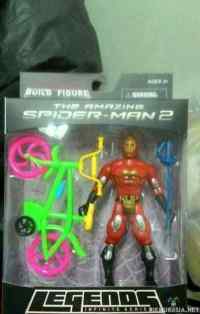 The amazing Spiderman 2 - Legends - infinite series