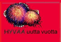 Hyvää Uutta Vuotta 2013!