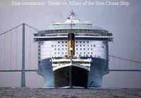 Allure of the Seas VS Titanic