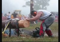 Lumberjack Competition