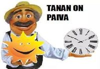 Tanan on paiva