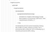 Gif on Jif