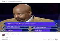 Steve Harvey ja Miss Universe