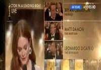 Leonardo DiCaprio ja Oscar