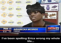 Airwrecka Mcbride