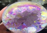 Angel Aura Geode Sphere