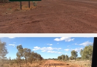 Australia Road Train