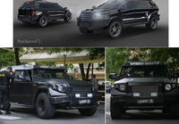 Prombron Black Shark SUV