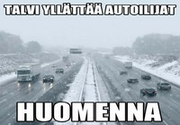 Huomenna suuri yllätys