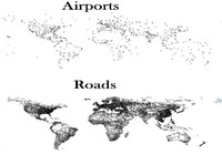 Päätiet ja lentokentät maailmalla