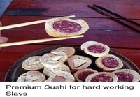 Premium sushi