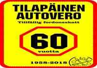 Tilapäinen autovero 60 vuotta