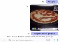 Peperoni pizza