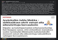 Ihmiskuntaan kohdistuva vääryys saadaan korjattua