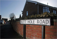 Butt Hole Road