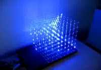 3D led cube