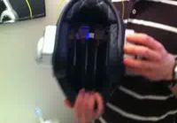 Shaving Helmet Prototype