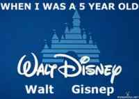 Walt Gisnep