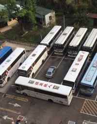 Bussivarikolle parkkeeraus