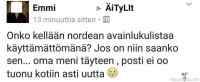 Nordean avainlukulista