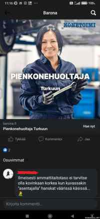 Mee töihin