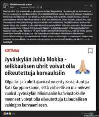 Ihmiskuntaan kohdistuva vääryys saadaan korjattua