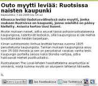 Kuulostaa aika jännältä.. - Hyvin jännä...