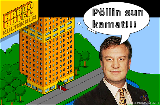 Varo Ismoa! - Vihdoinkin selvinnyt kuka pölli kamasi habossa :D