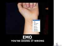 EMO - You&#039;re doing it wrong