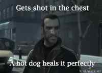 Cure for the itch - GTA Logic