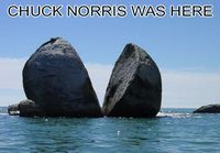 Chuck norris..