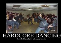 Hardcore dancing